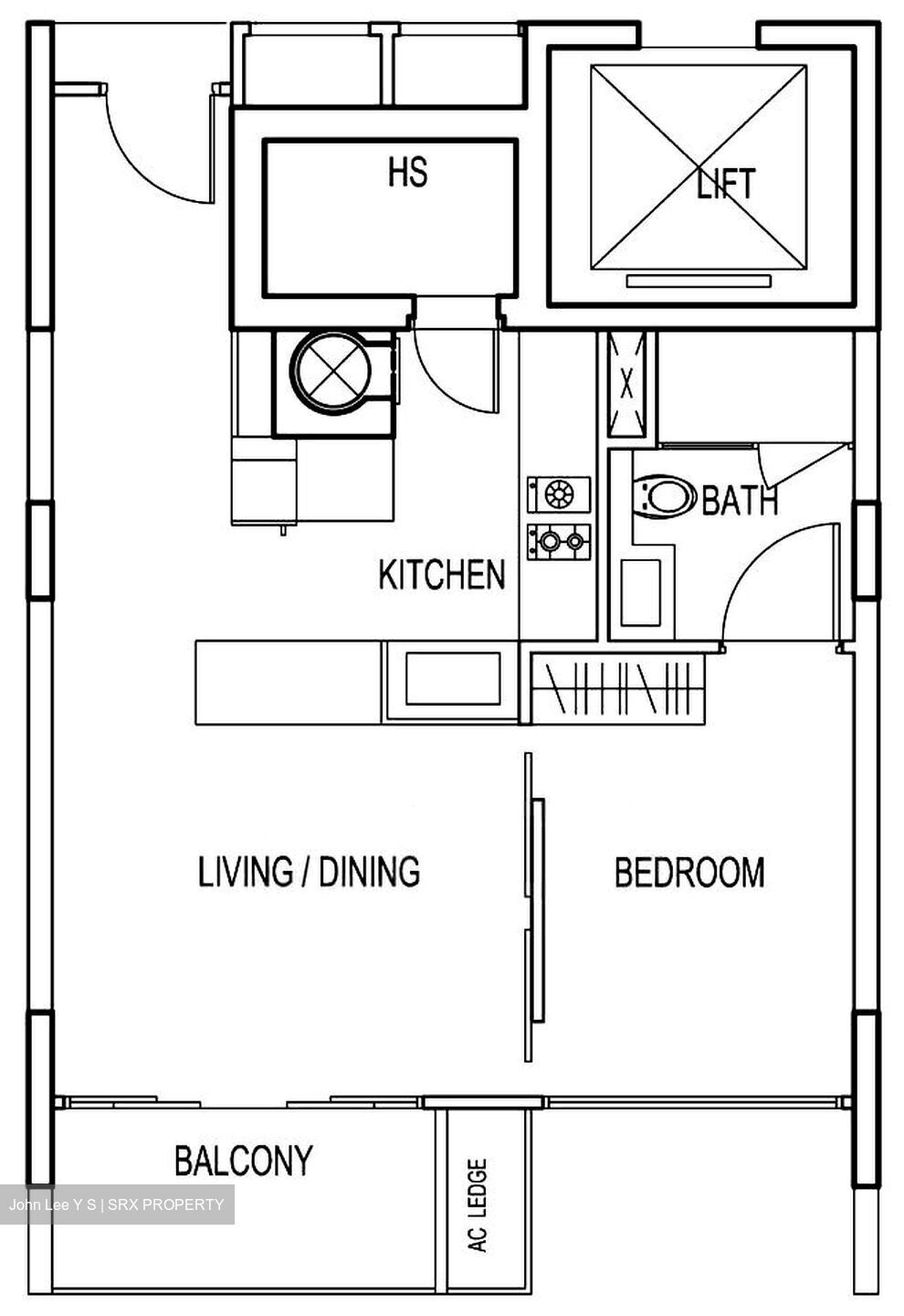 The Seawind (D15), Condominium #536885751